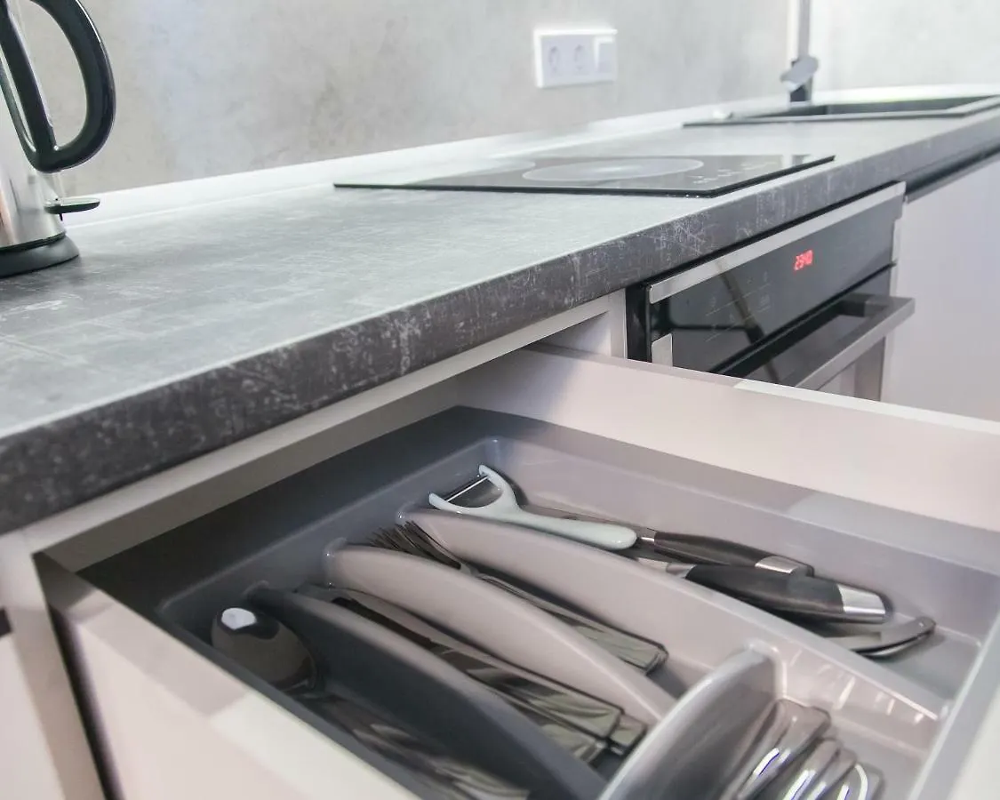 Apartmán Nivki-Park Inn Kyjev