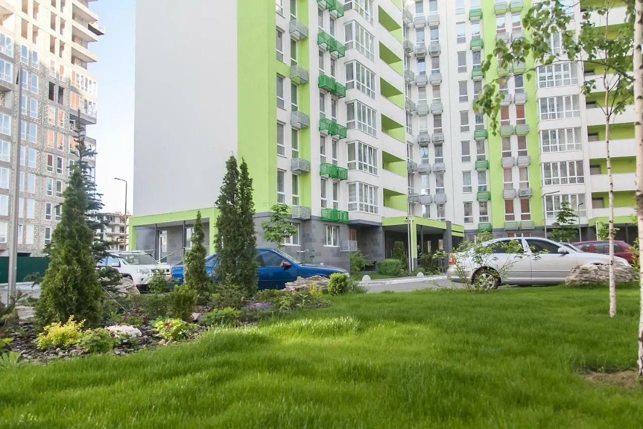 Nivki-Park Inn Kyjev Ukrajina