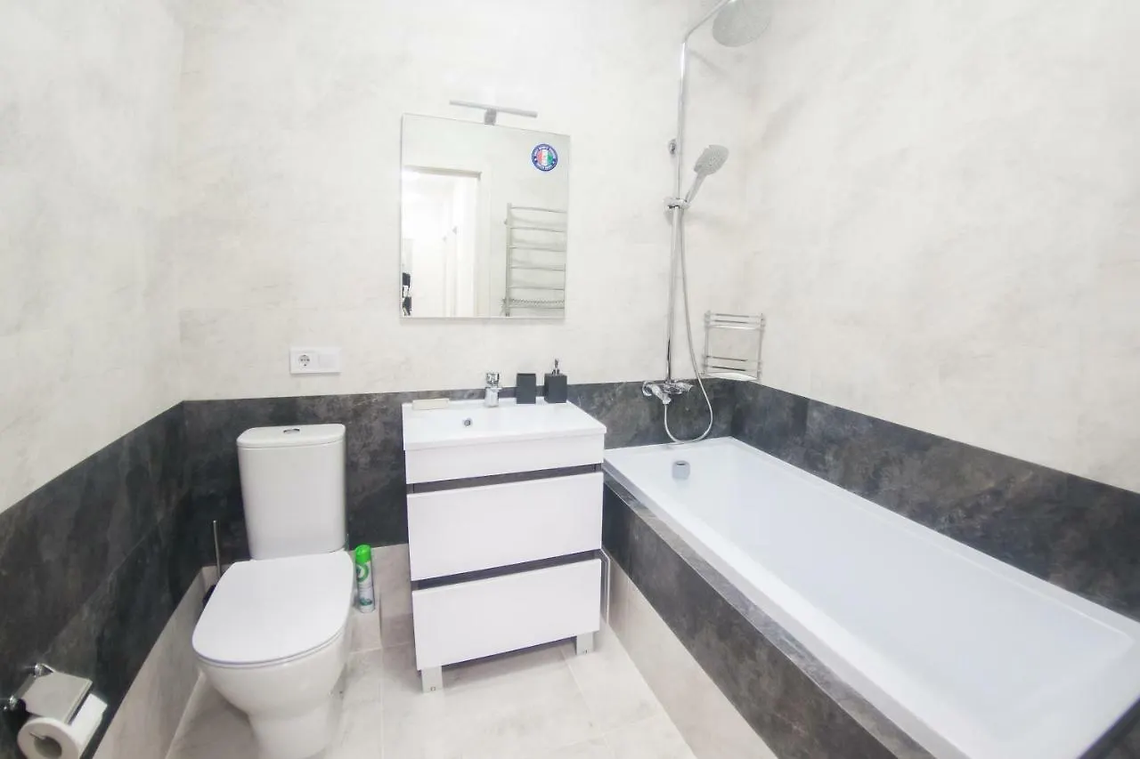 Apartment Nivki-Park Inn Kyiv Ukraine