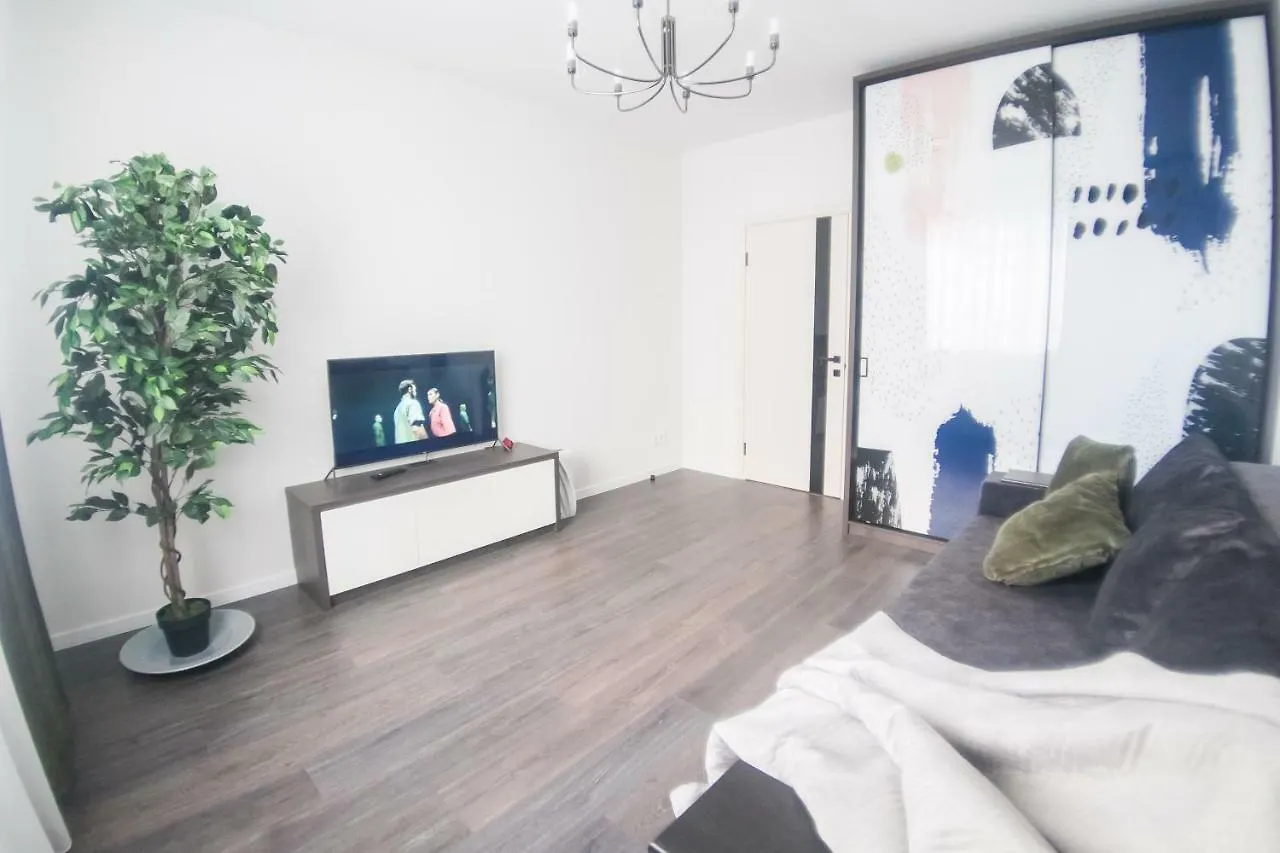 Apartment Nivki-Park Inn Kyiv