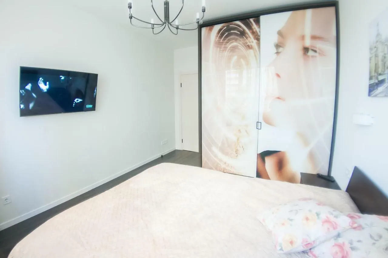 Apartment Nivki-Park Inn Kyiv Ukraine