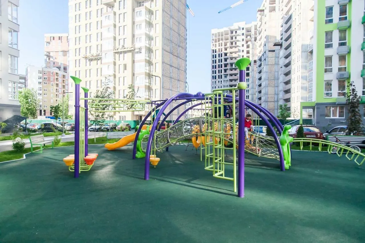 Apartment Nivki-Park Inn Kyiv